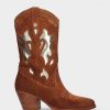 Calcado SALOME | Bota Texana Camel Salome 05