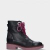 Calcado ROBERTA | Bota Preto Com Sola Chunky Roberta 03