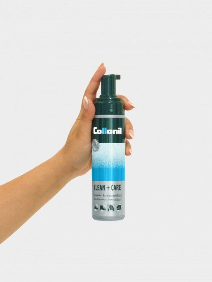 Acessorios Calcado COLLONIL | Clean & Care Espuma De Limpeza 200Ml Para Calcado