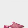 Calcado LEA | Mules Rosa Para Mulher Lea 60