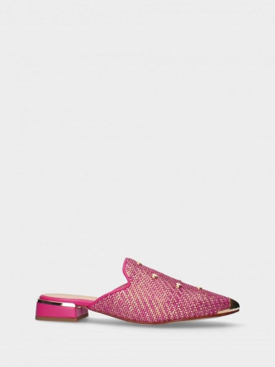 Calcado LEA | Mules Rosa Para Mulher Lea 60