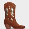 Calcado SALOME | Bota Texana Camel Salome 05