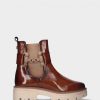 Calcado RAQUEL | Bota Chelsea Camel Raquel 24