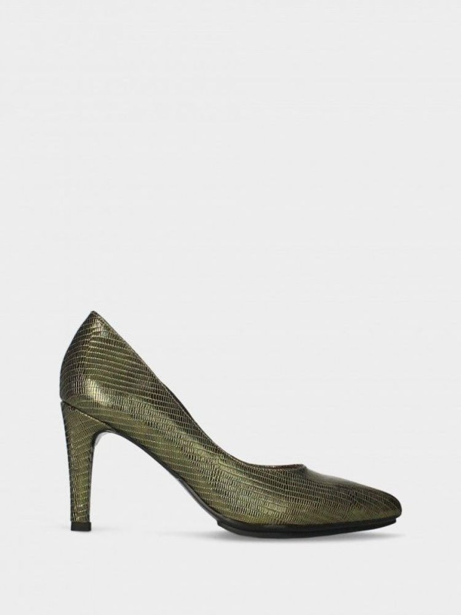 Calcado LILY | Stilleto Verde Para Mulher Lily 47