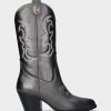 Calcado SALOME | Bota Texana Preto Salome 04