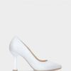 Calcado LUISA | Sapato Stiletto Branco Salto Alto Luisa 01