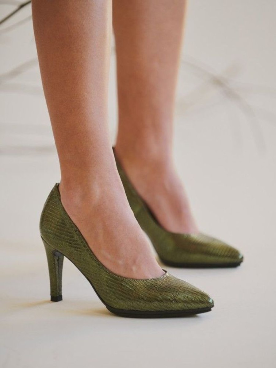 Calcado LILY | Stilleto Verde Para Mulher Lily 47