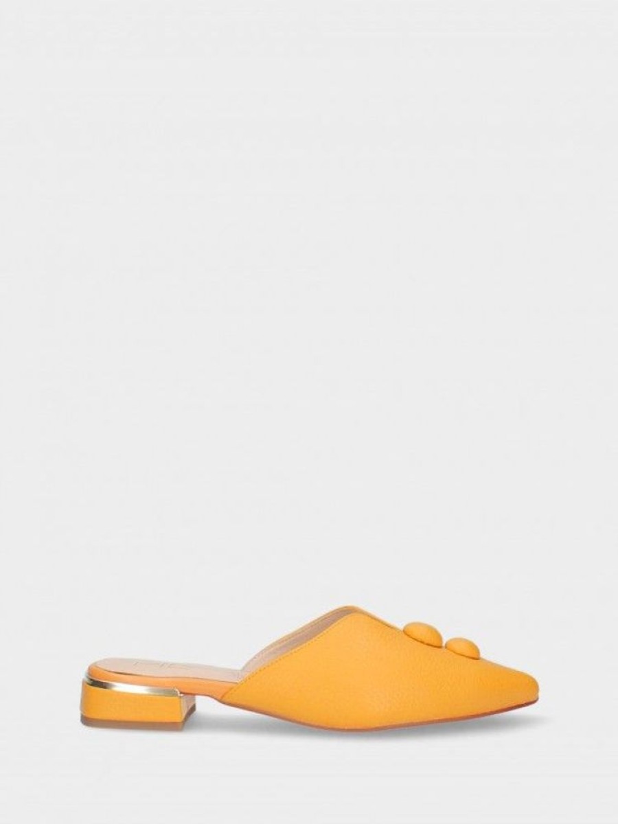 Calcado LEA | Mule Amarelo Para Mulher Lea 59