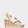 Calcado POLY | Sandalias Bege Para Mulher Poly32