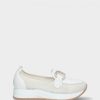 Calcado ALICE | Mocassim Branco Para Mulher Alice 30